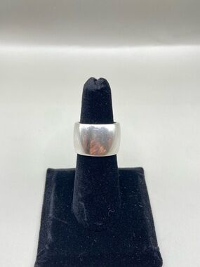 Silpada Wide Band Cuff Ring